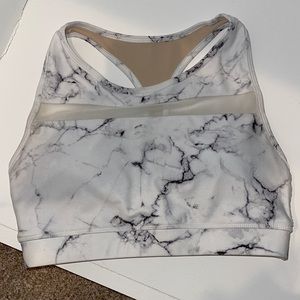 Buff Bunny Marble Collection sports Bra.